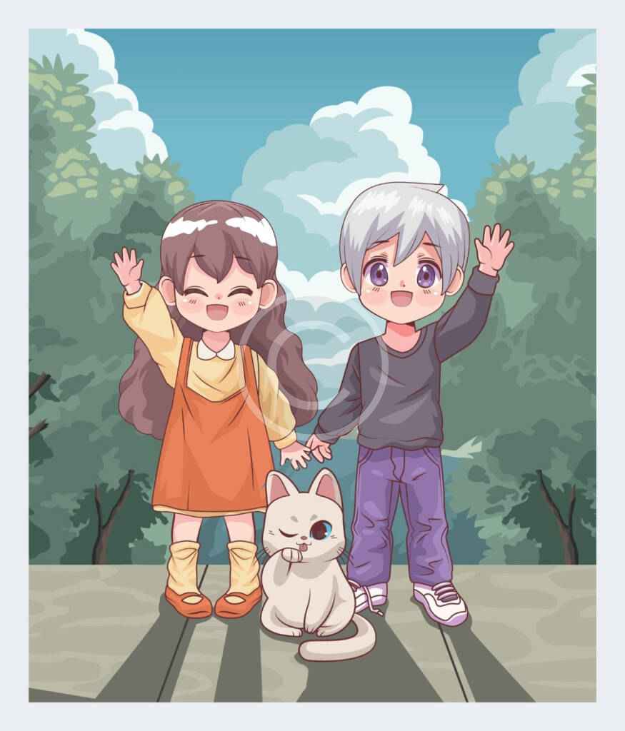 The story of saiunkoku